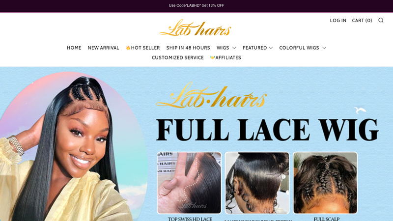 Top quality Wig Manufacturer-Labhairs Labhairs.com  LABHAIRS?