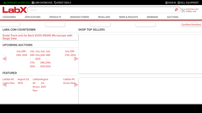 LabX.com Shop for New, Used and Refurbished Lab Equipment, Supplies and Services