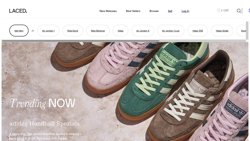 Laced | Buy and Sell Sneakers Online