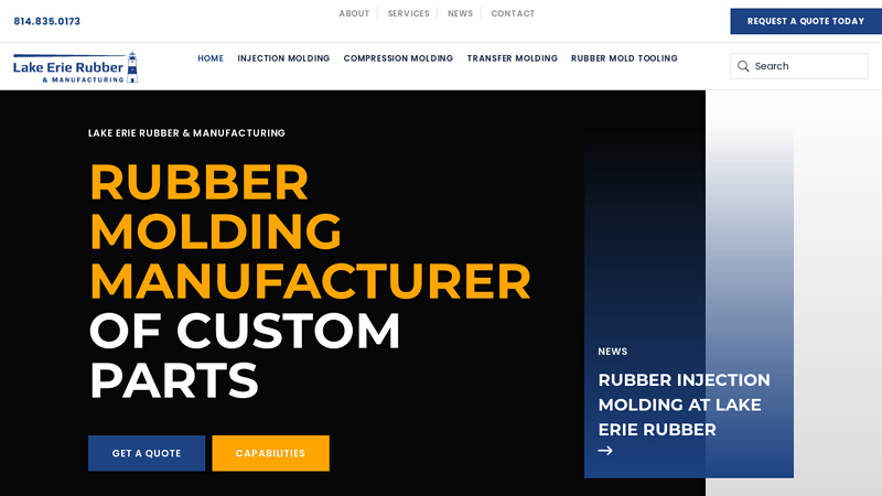 Rubber Molding Manufacturer | Custom Rubber Parts