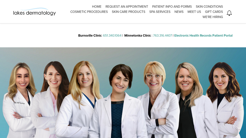 Lakes Dermatology | Serving Burnsville & Minnetonka