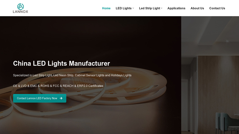 Image of LED Strip Light Manufacturer China