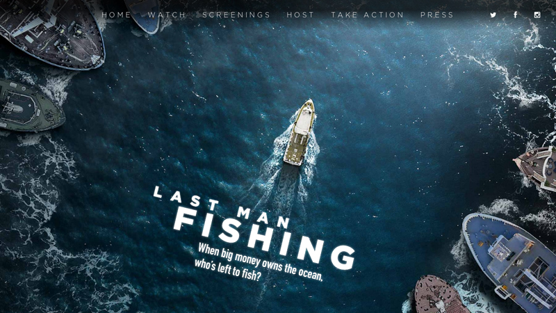 Last Man Fishing | Official Website |