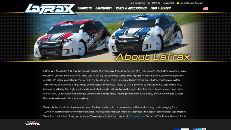 Image of About LaTrax | LaTrax