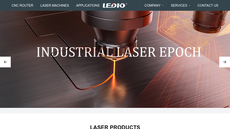 CNC Router | Laser Cutting Machine Manufacturer from China - LEDIO CNC