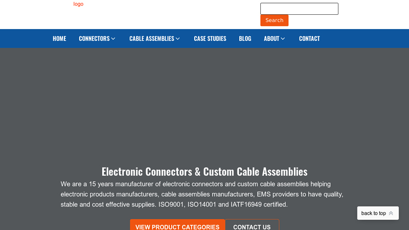 Connector & Cable Assemblies Manufacturer in China - LDZY Electronics