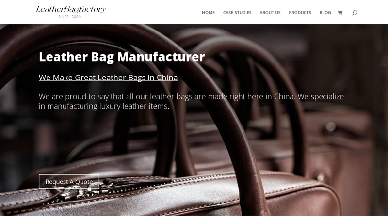 Image of Leather Bag Factory