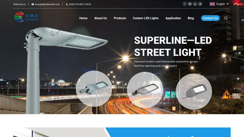 Image of China Led Light Manufacturer & Supplier | Leboda Lighting