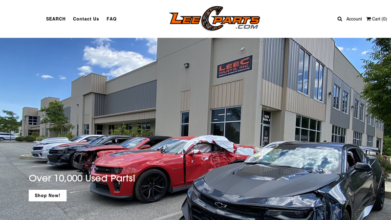 LeeC Parts | High Quality Specialty Used Auto Parts!