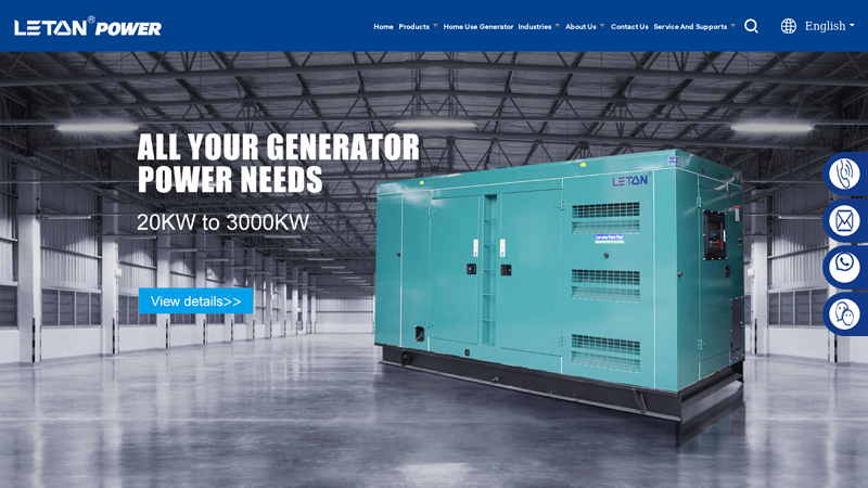 Image of China Electric Generators Factory and Suppliers, Manufacturers Direct ...