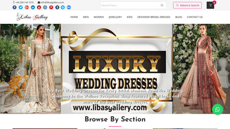 Shop Pakistani Indian Bridal Wear online Bridal outfits Retail Store Wedding Bride Groom Designer Dresses Boutique UK USA Canada Australia UAE