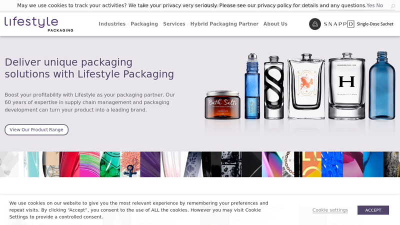 Custom Packaging Manufacturer & Supplier | Lifestyle Packaging