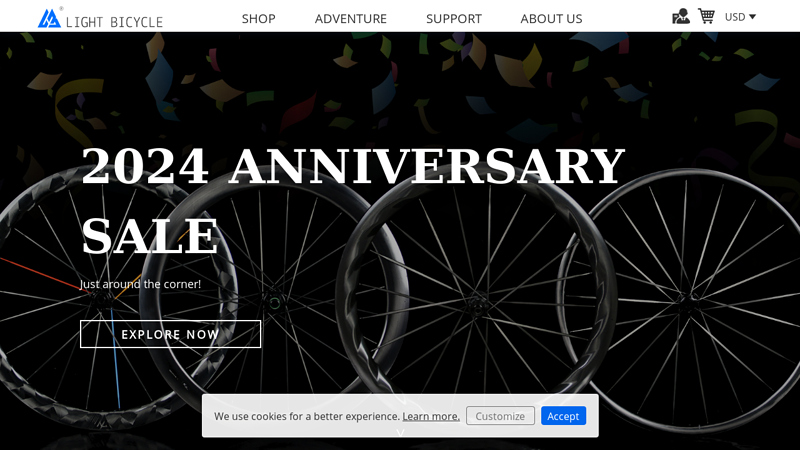 Carbon Rims & Wheels - 100% Customizable | Light Bicycle