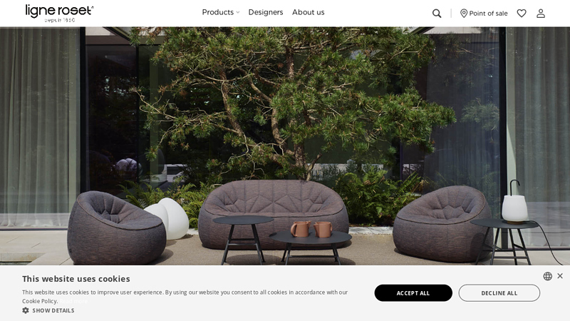 LIGNE ROSET | Official Website | Contemporary Design Furniture