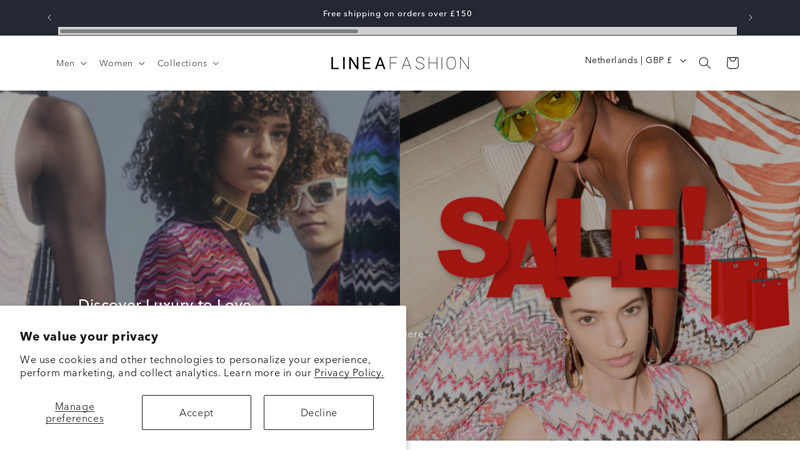 Luxury Fashion Brands - Linea Fashion