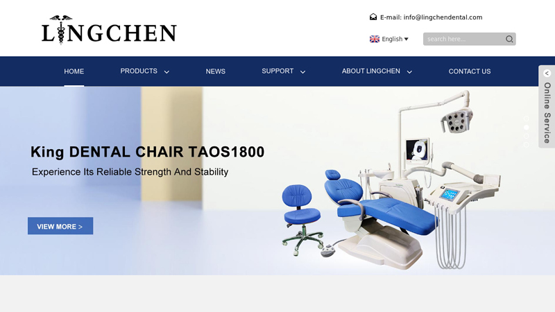 Dental Chair, Dental Equipment, Dental Equipment Chairs - Lingchen