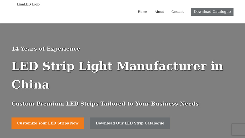 Image of LinnLED: LED Strip Lights Manufacturer and Supplier in China