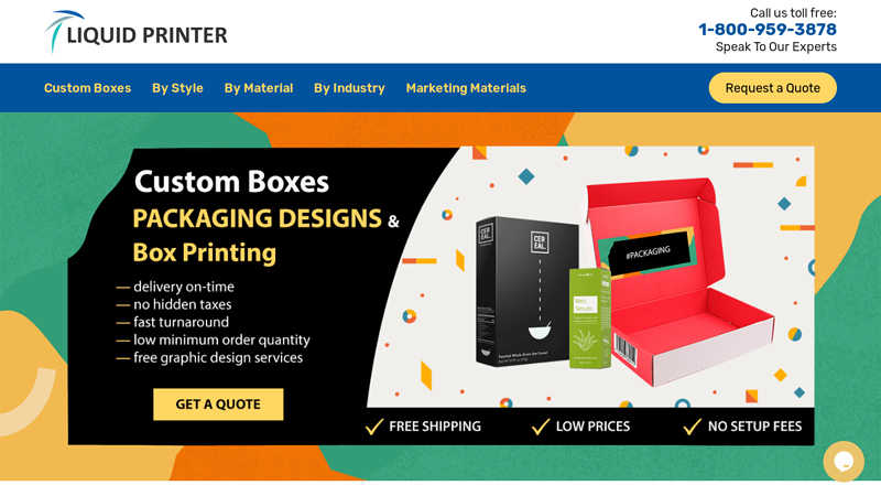 Custom Boxes Manufacturer - Custom Box Printing