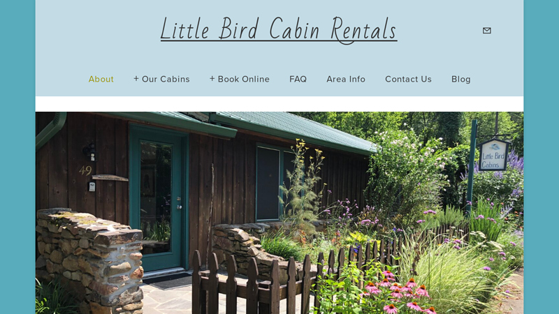 Hot Springs NC Cabins| Pet Friendly | On Appalachian Trail | Little Bird Cabin Rentals