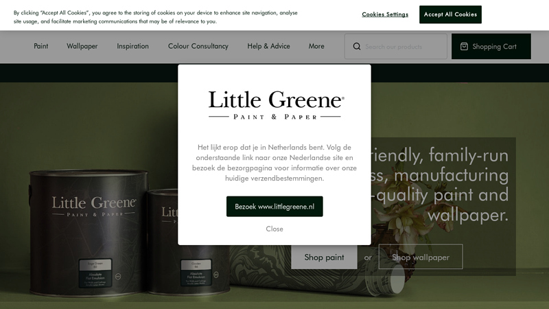 Little Greene | Buy Luxury Paint & Wallpaper Online