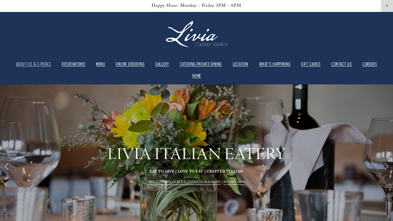 Livia Italian Eatery