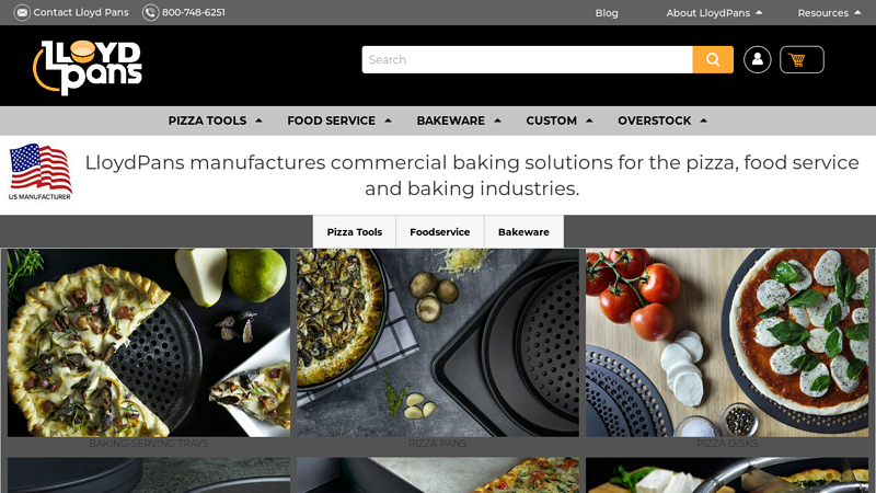 Commercial Pizza Pans, Bakeware Pans and Equipment