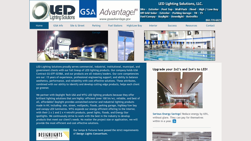 LED Lighting Solutions - Wholesale LED Lamps and Fixtures