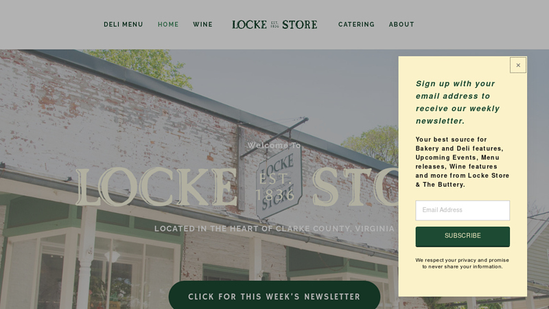 Locke Store | Gourmet Grocery, Deli & Wine Shop