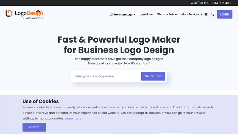 Free Logo Design, Professional & Custom Company Logos