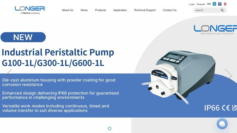 Peristaltic Pump, Laboratorial Syringe Pump, Micro Piston Pump -Longer Precision Pump Co., Ltd.