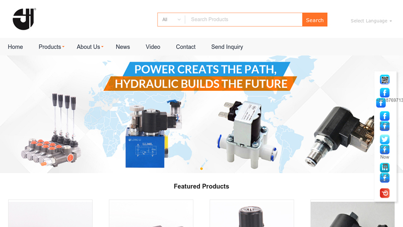 China Hydraulic Solenoid Valve,Hydraulic Cartridge Valve,Hydraulic Check Valve,Hydraulic Valve Manufacturer and Supplier