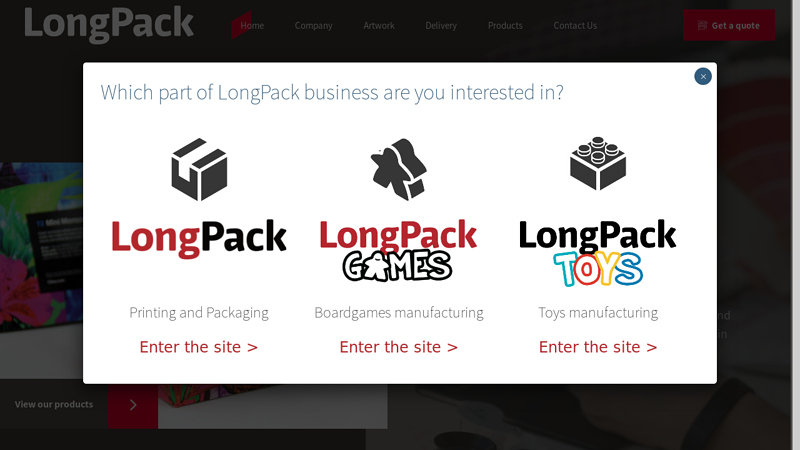 Image of LongPack Printing