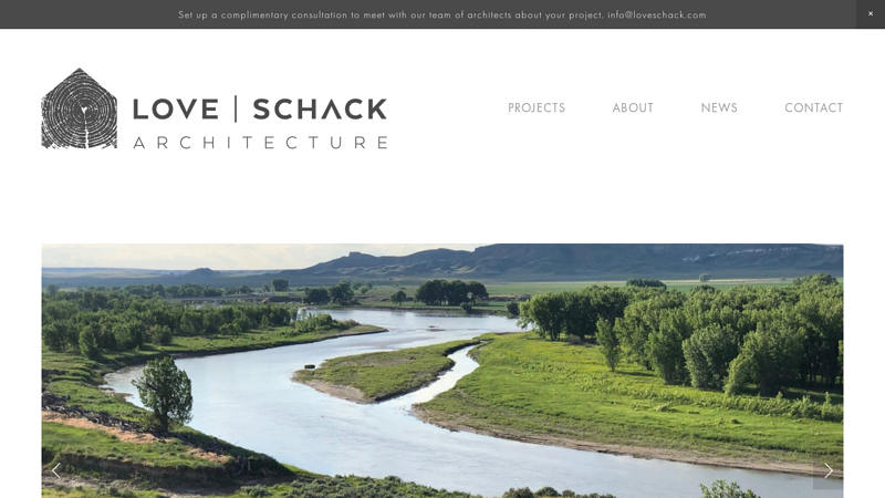 Love | Schack - sustainable architecture and design in Bozeman, Montana and Teton Valley, Idaho