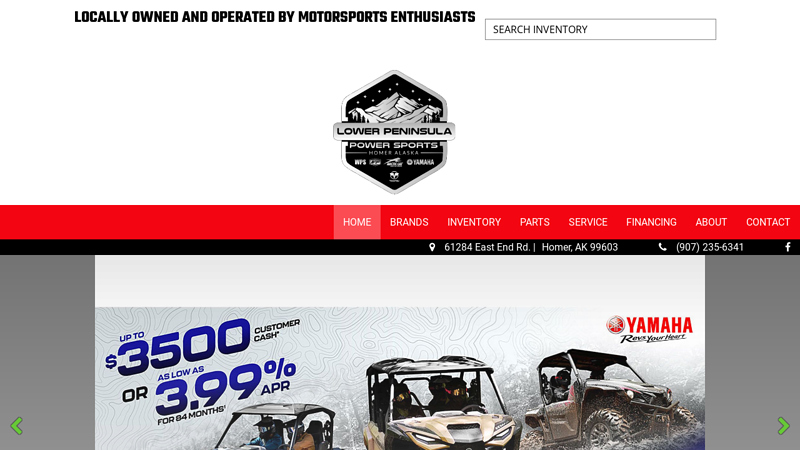 Lower Peninsula Power Sports | Dealer in Homer, Alaska