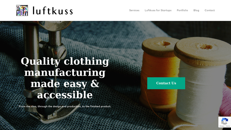 Luftkuss Atelier: Premium Clothing Manufacturer