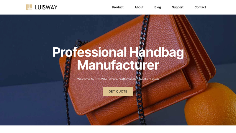 Image of Professional Handbag Manufacturer