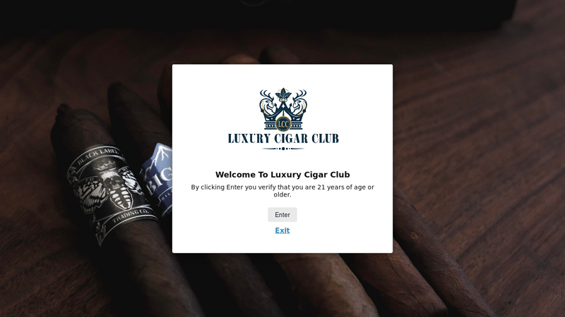 Order Cigars Online from the Best Cigar of the Month Club