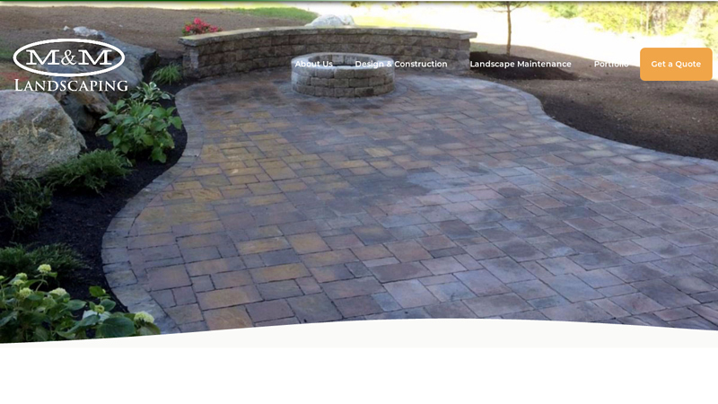 M&M Landscaping - Quality Builders