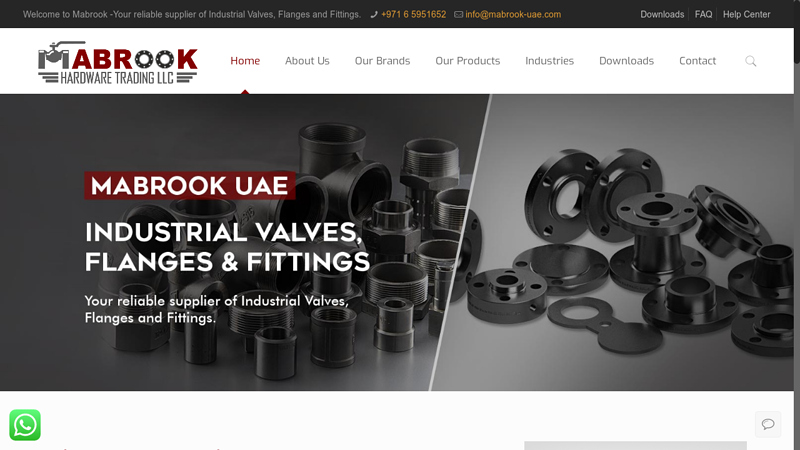 Mabrook Hardware LLC UAE - Trusted Supplier of Industrial Valves, Pipes and more UAE