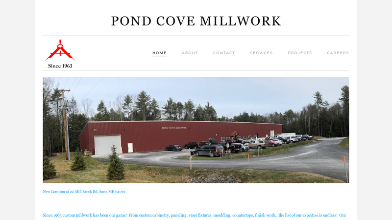 Pond Cove Millwork, Inc.