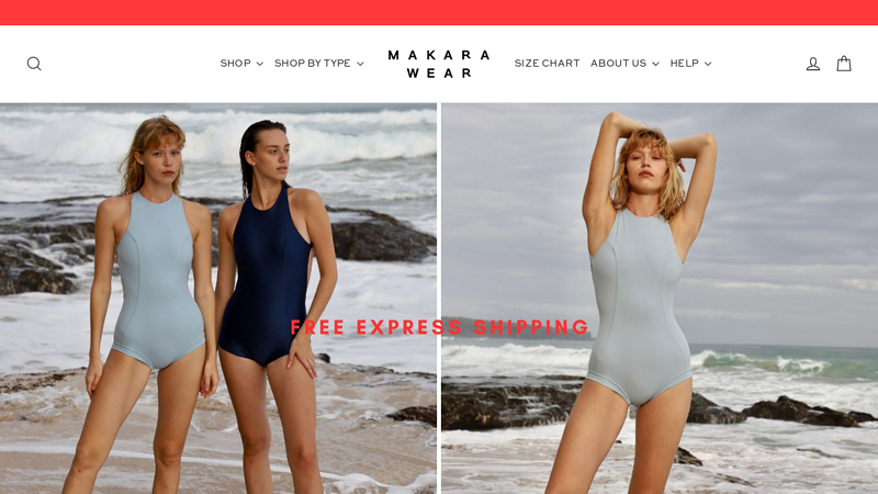 Makara wear sustainable swimwear, active wear and apparel