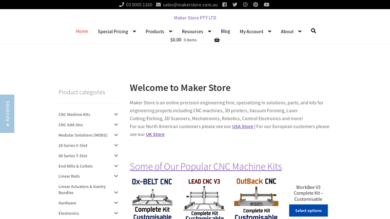 Maker Store | Make More For Less