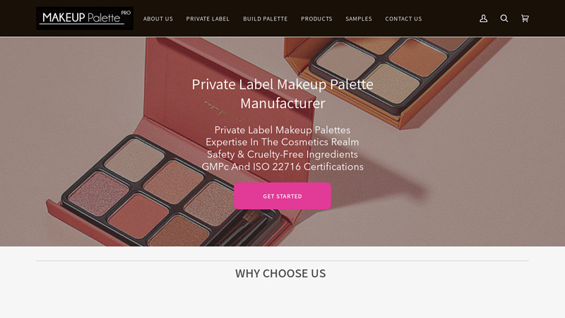 Makeup Palette Pro: Private Label Makeup Palette Manufacturer