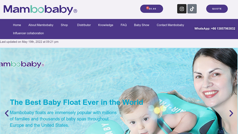 The offical website of Mambobaby float