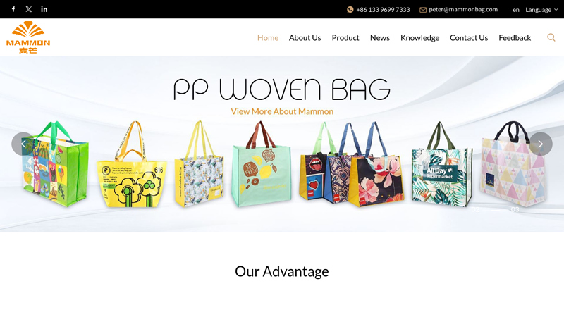 Image of China Non Woven Bag Manufacturers and Suppliers