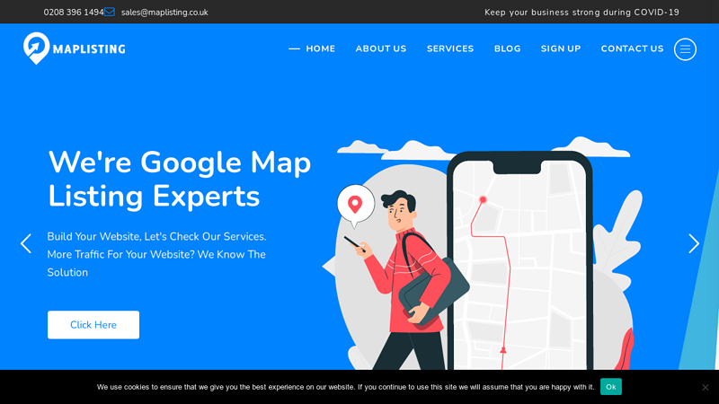 Leading Digital Marketing Agency Hayes,West London,Google Maps Management Company Hayes | Maplisting