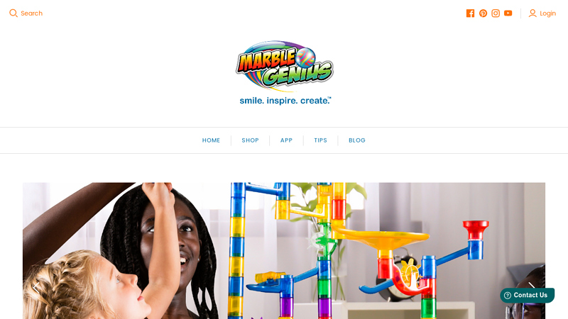 Marble Genius: Inspiring Learning Through Play!