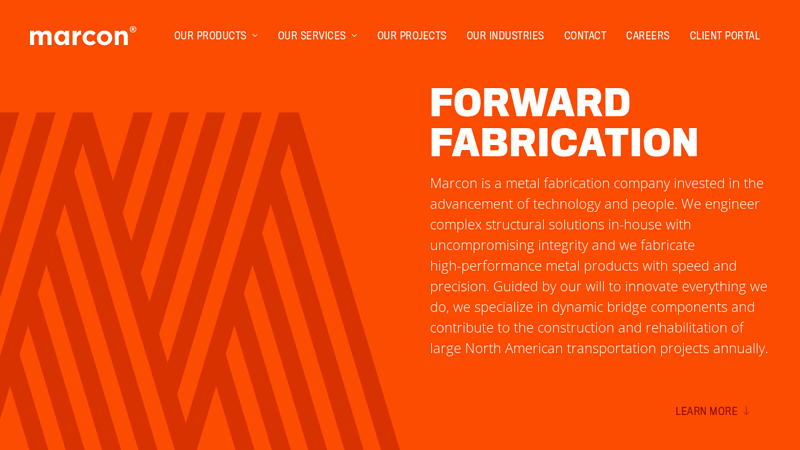 Marcon Metal | Forward Fabrication