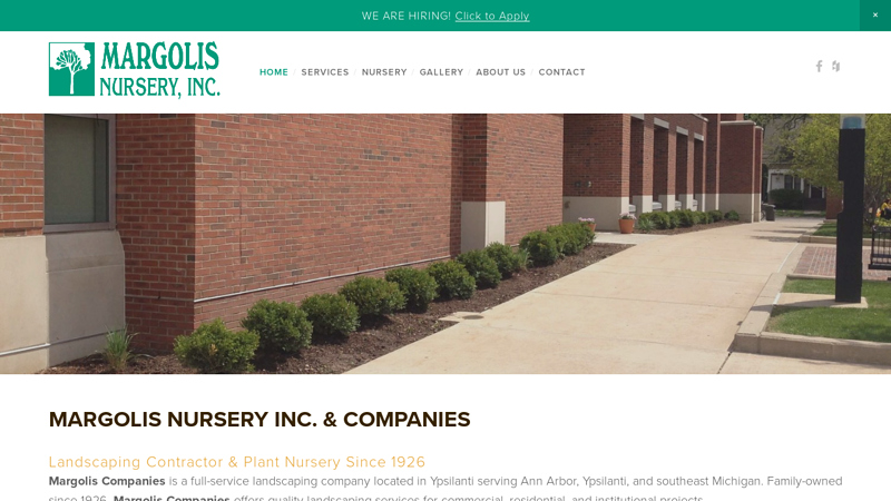 Margolis Companies | Landscaping Contractor and Plant Nursery in Michigan