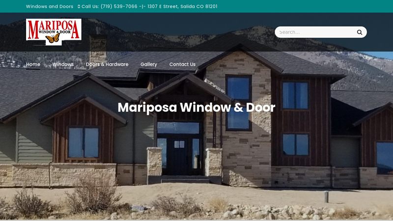 Mariposa Window & Door - Mariposa Window & Door